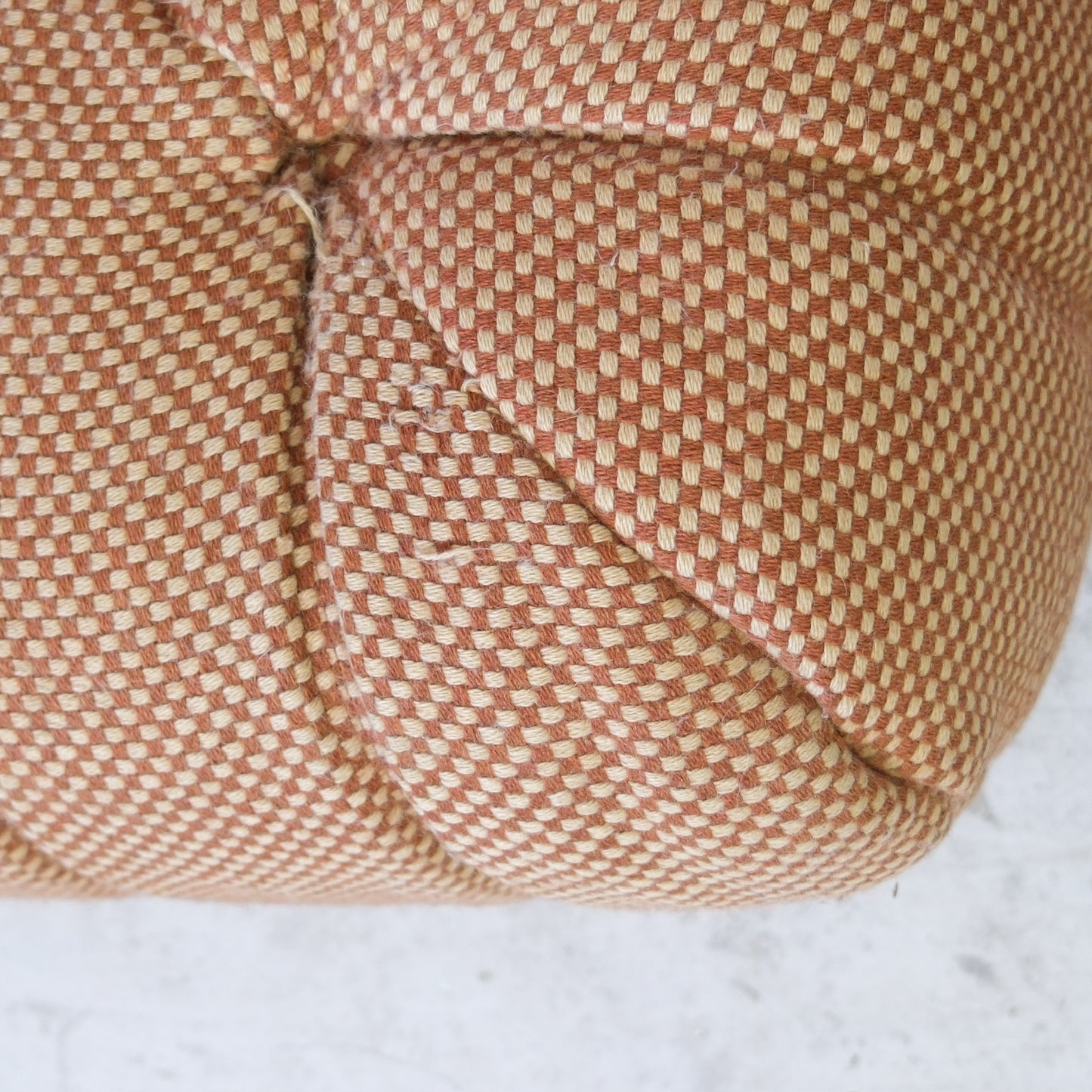 Ligne Roset Togo Set in Brown Wool Fabric - Michel Ducaroy