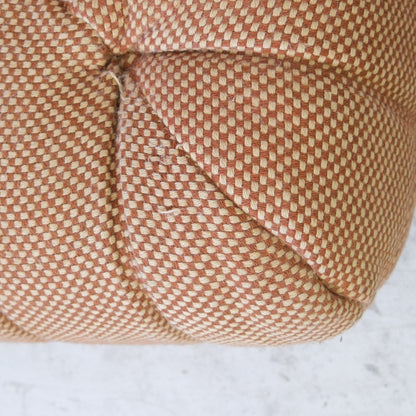 Ligne Roset Togo Set in Brown Wool Fabric - Michel Ducaroy