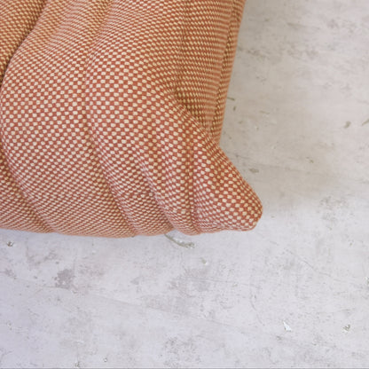 Ligne Roset Togo Set in Brown Wool Fabric - Michel Ducaroy