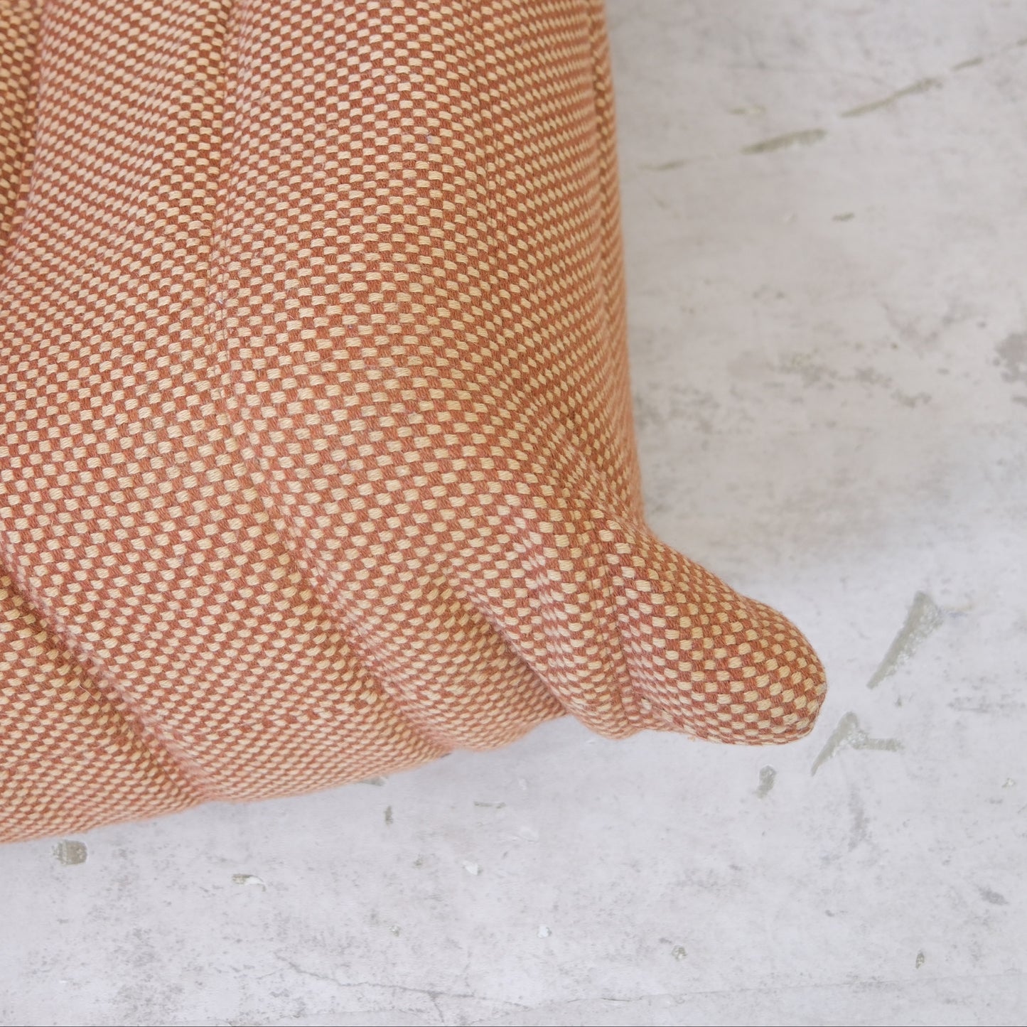 Ligne Roset Togo Set in Brown Wool Fabric - Michel Ducaroy