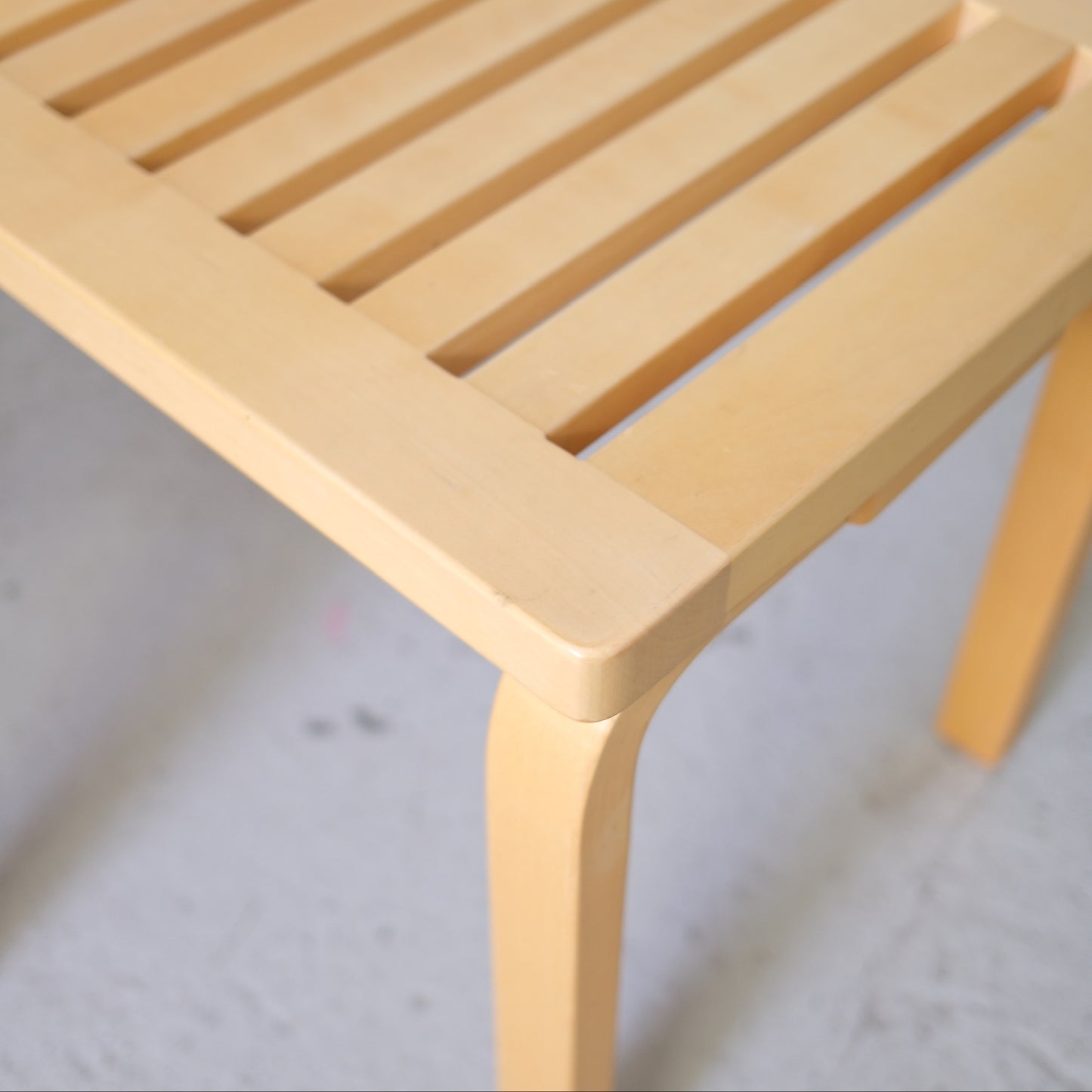 Alvar Aalto Bench 153B for Artek in Birch