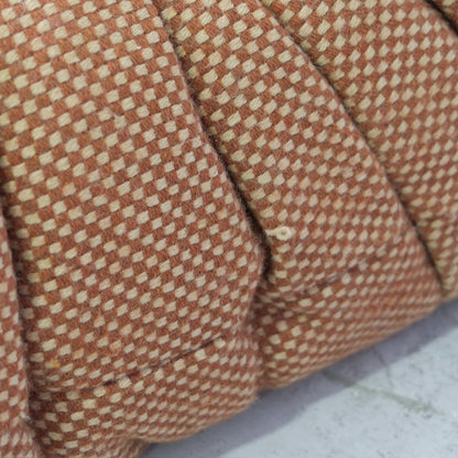 Ligne Roset Togo Set in Brown Wool Fabric - Michel Ducaroy