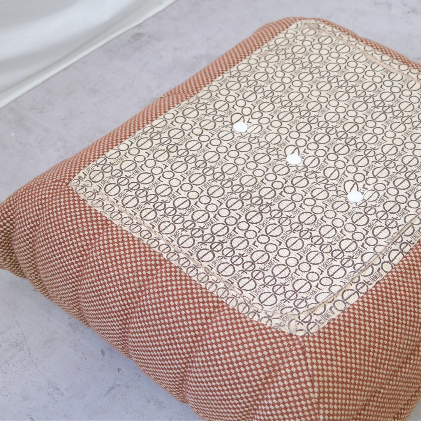 Ligne Roset Togo Set in Brown Wool Fabric - Michel Ducaroy