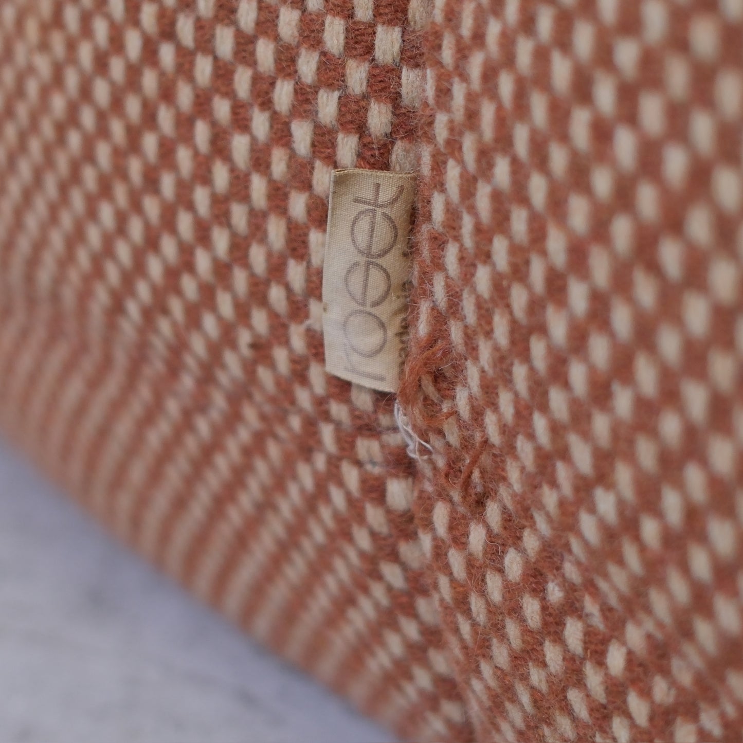 Ligne Roset Togo Set in Brown Wool Fabric - Michel Ducaroy