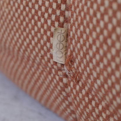 Ligne Roset Togo Set in Brown Wool Fabric - Michel Ducaroy