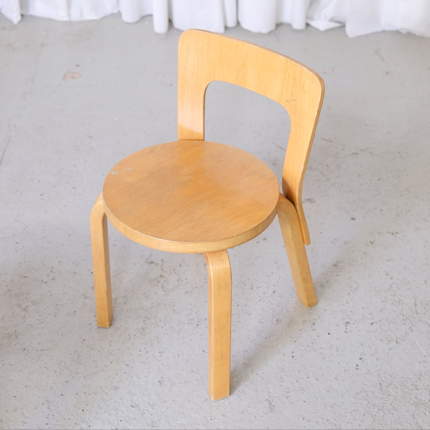 Alvar Aalto N65 Chair for Artek in Birch