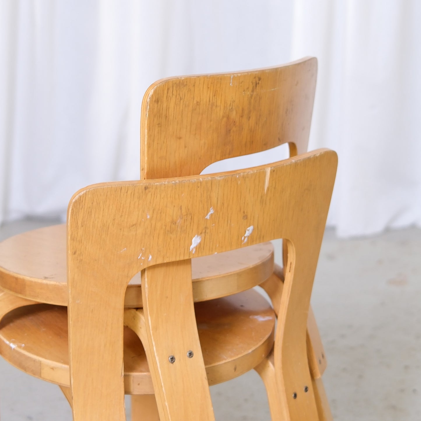 Alvar Aalto N65 Chair for Artek in Birch