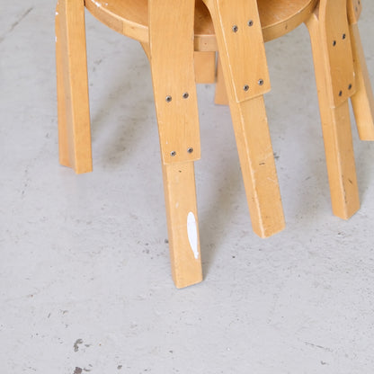 Alvar Aalto N65 Chair for Artek in Birch
