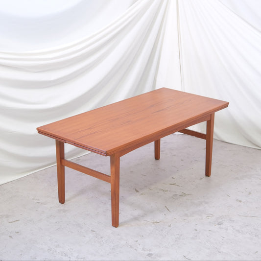 Scandinavian Modular Teak Coffee / Dining Table