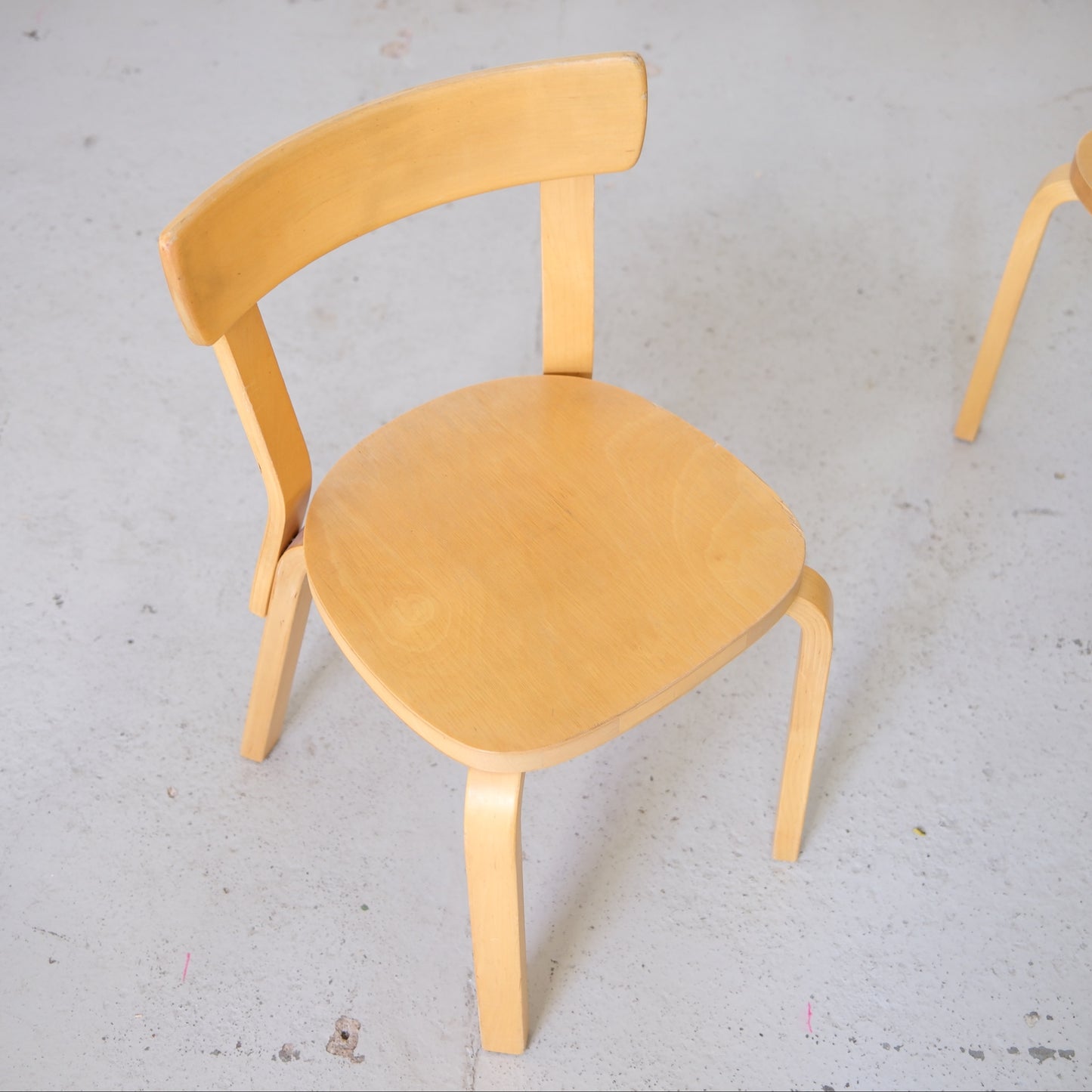 Alvar Aalto Chair 69 for Artek in Birch