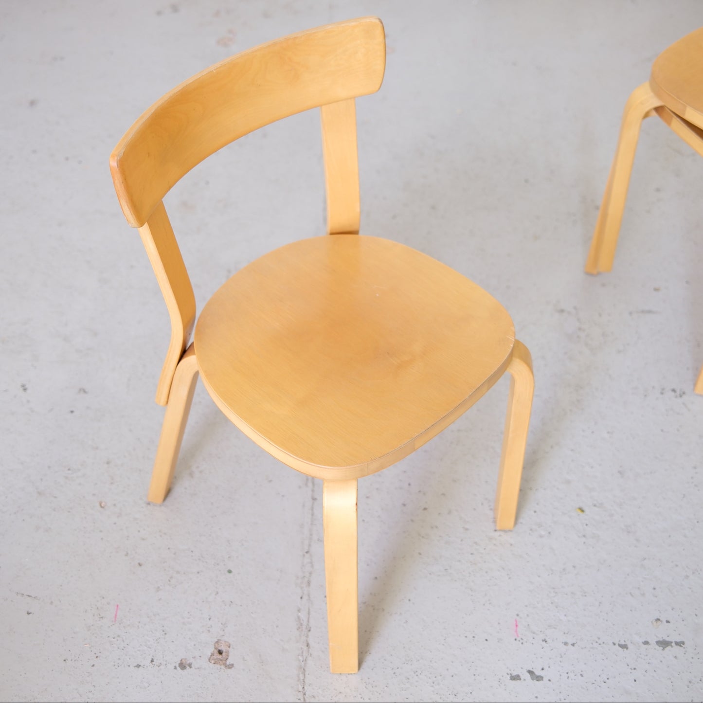 Alvar Aalto Chair 69 for Artek in Birch