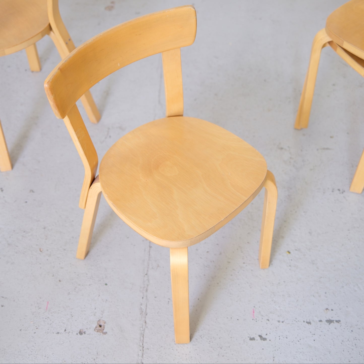 Alvar Aalto Chair 69 for Artek in Birch