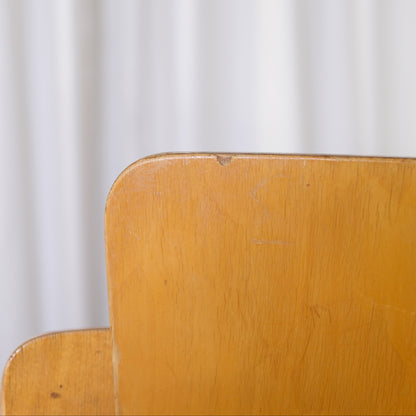 Alvar Aalto Chair 66 for Artek with Zebra Upholstery