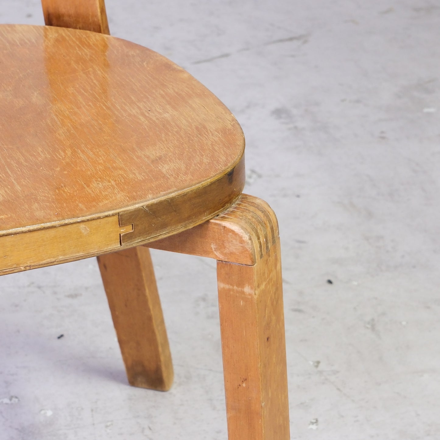 Alvar Aalto Chair 69 War Leg Chairs for Artek