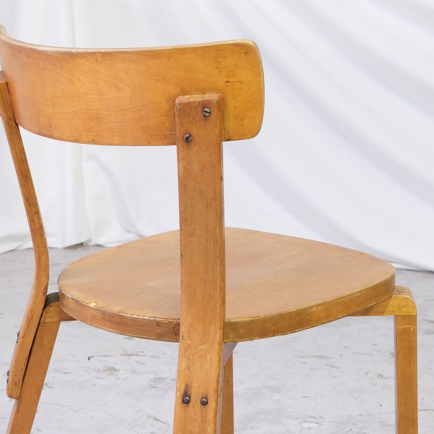 Alvar Aalto Chair 69 War Leg Chairs for Artek