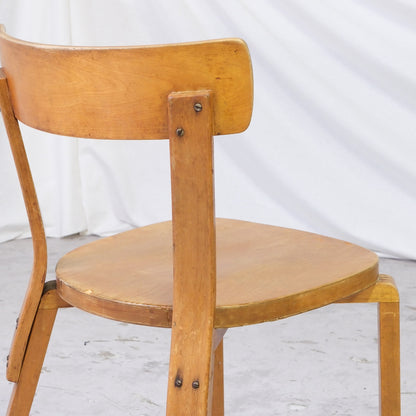 Alvar Aalto Chair 69 War Leg Chairs for Artek