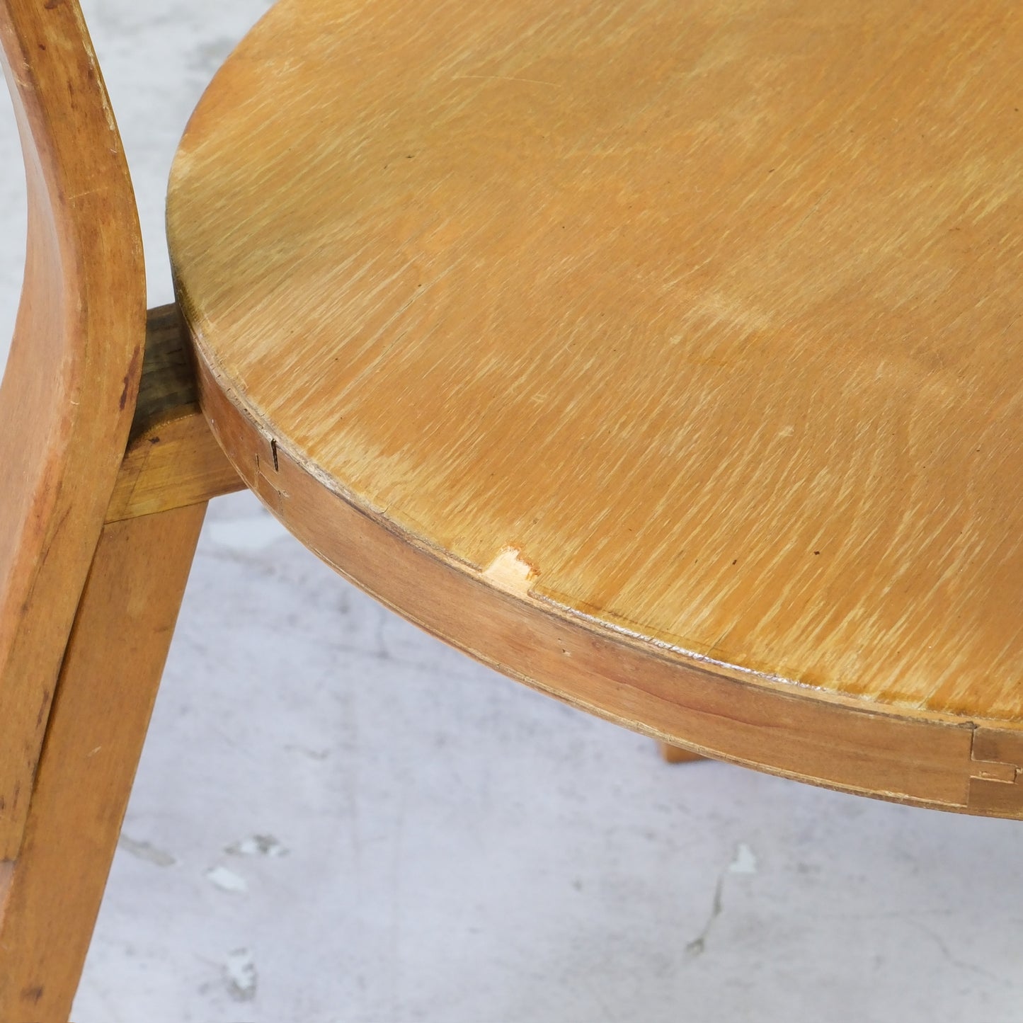 Alvar Aalto Chair 69 War Leg Chairs for Artek
