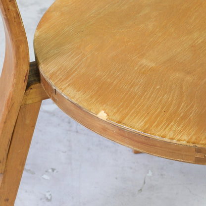 Alvar Aalto Chair 69 War Leg Chairs for Artek