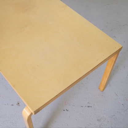 Alvar Aalto Finger Joint Dining Table for Artek, 1940s