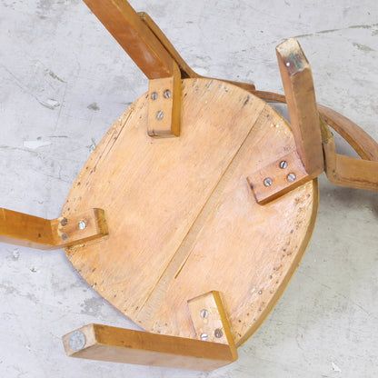 Alvar Aalto Chair 69 War Leg Chairs for Artek