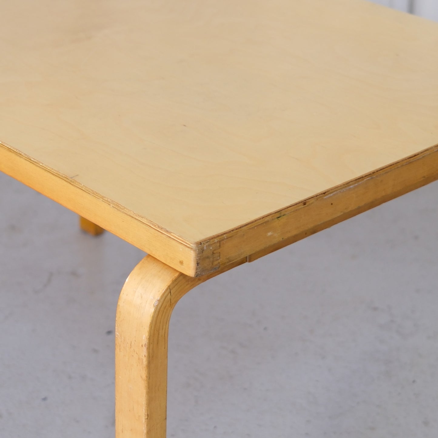Alvar Aalto Finger Joint Dining Table for Artek, 1940s