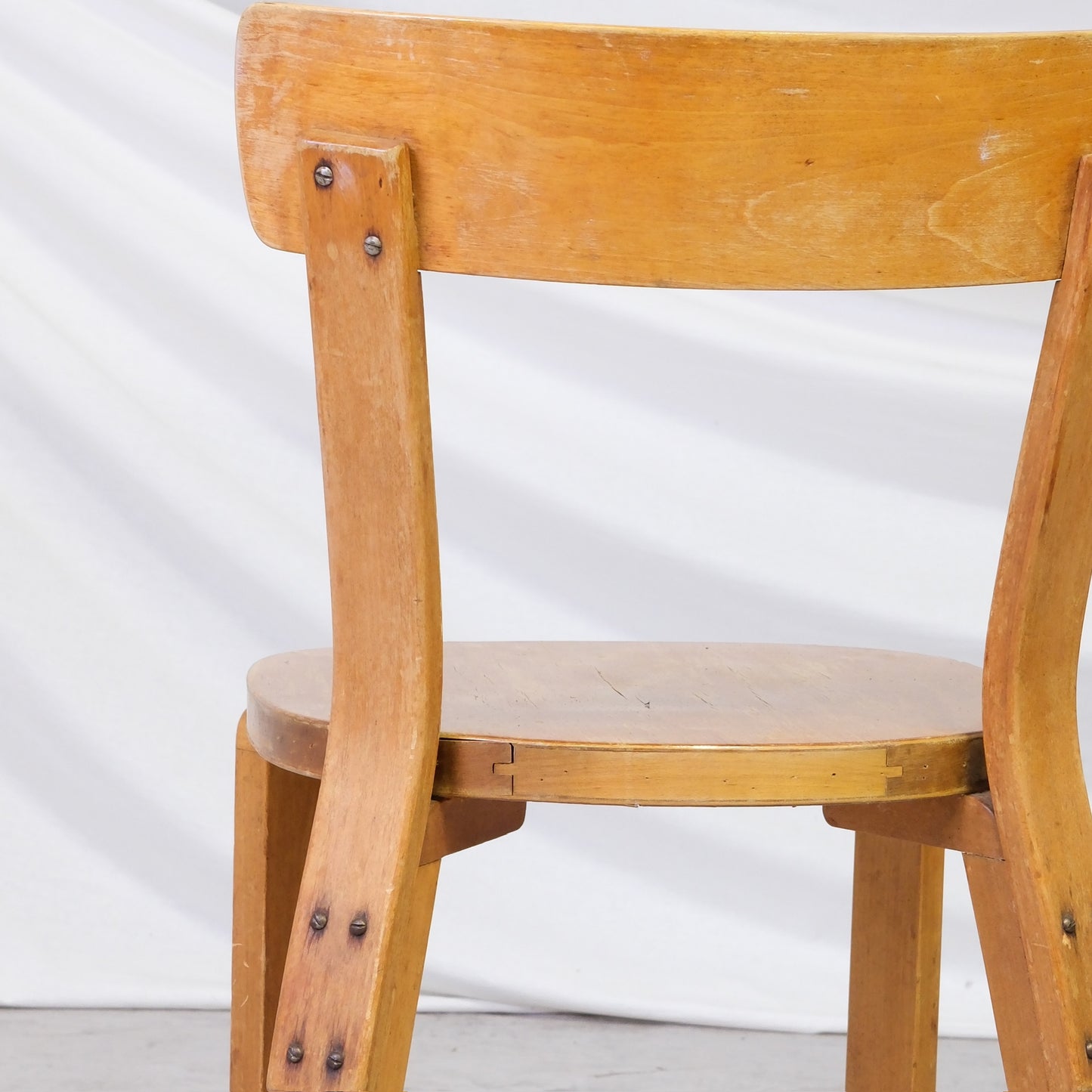 Alvar Aalto Chair 69 War Leg Chairs for Artek
