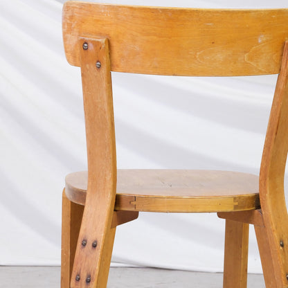 Alvar Aalto Chair 69 War Leg Chairs for Artek