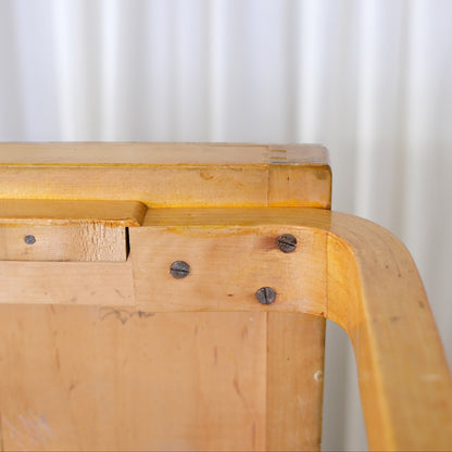 Alvar Aalto Finger Joint Dining Table for Artek, 1940s