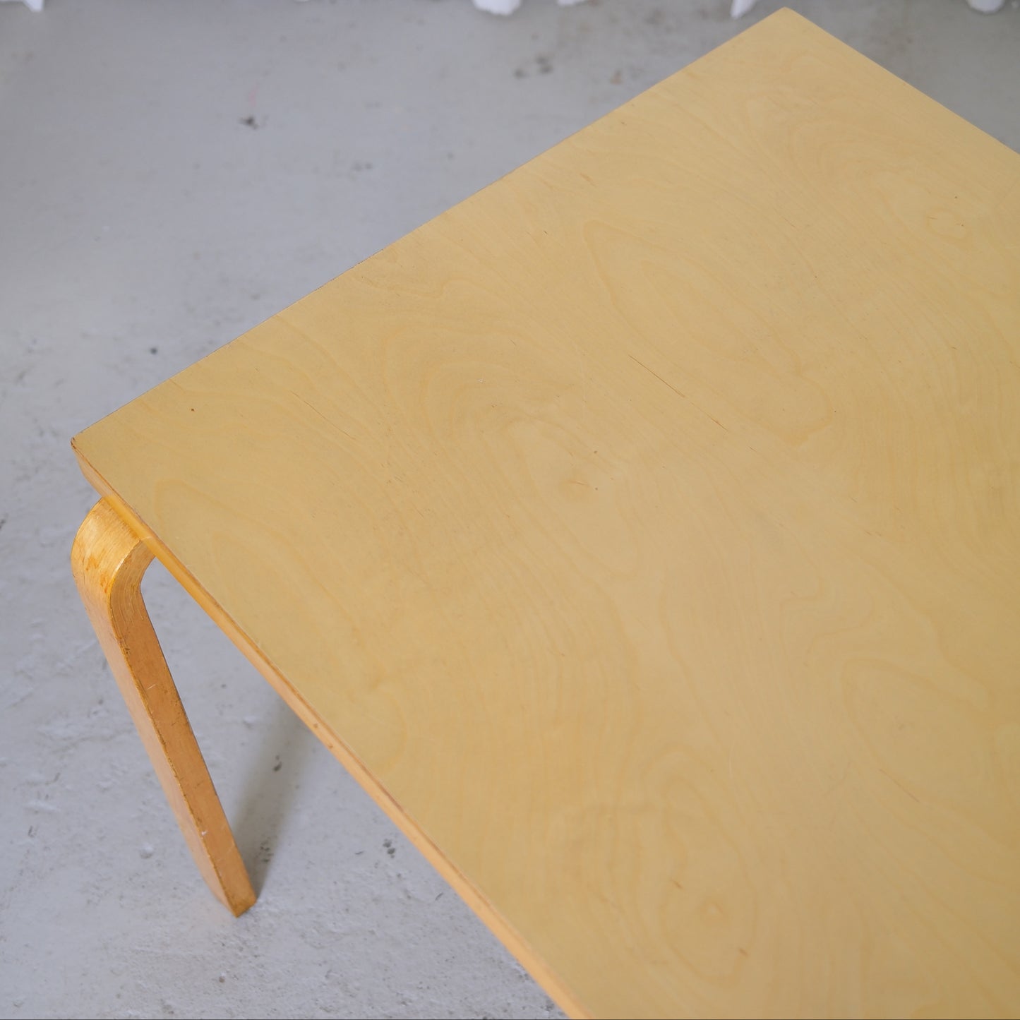 Alvar Aalto Finger Joint Dining Table for Artek, 1940s
