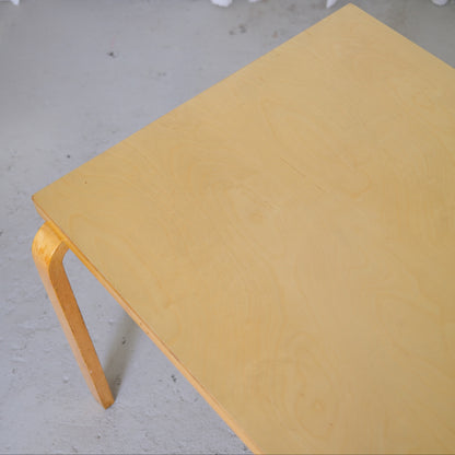 Alvar Aalto Finger Joint Dining Table for Artek, 1940s