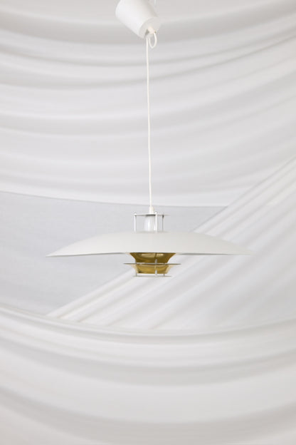 Valaisinpaja, Juha Leiviskä 341 Ceiling Lamp Brass Accents