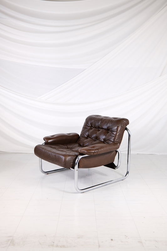 Vintage Ikea Armchair "Borkum" by Johan Bertil Häggström