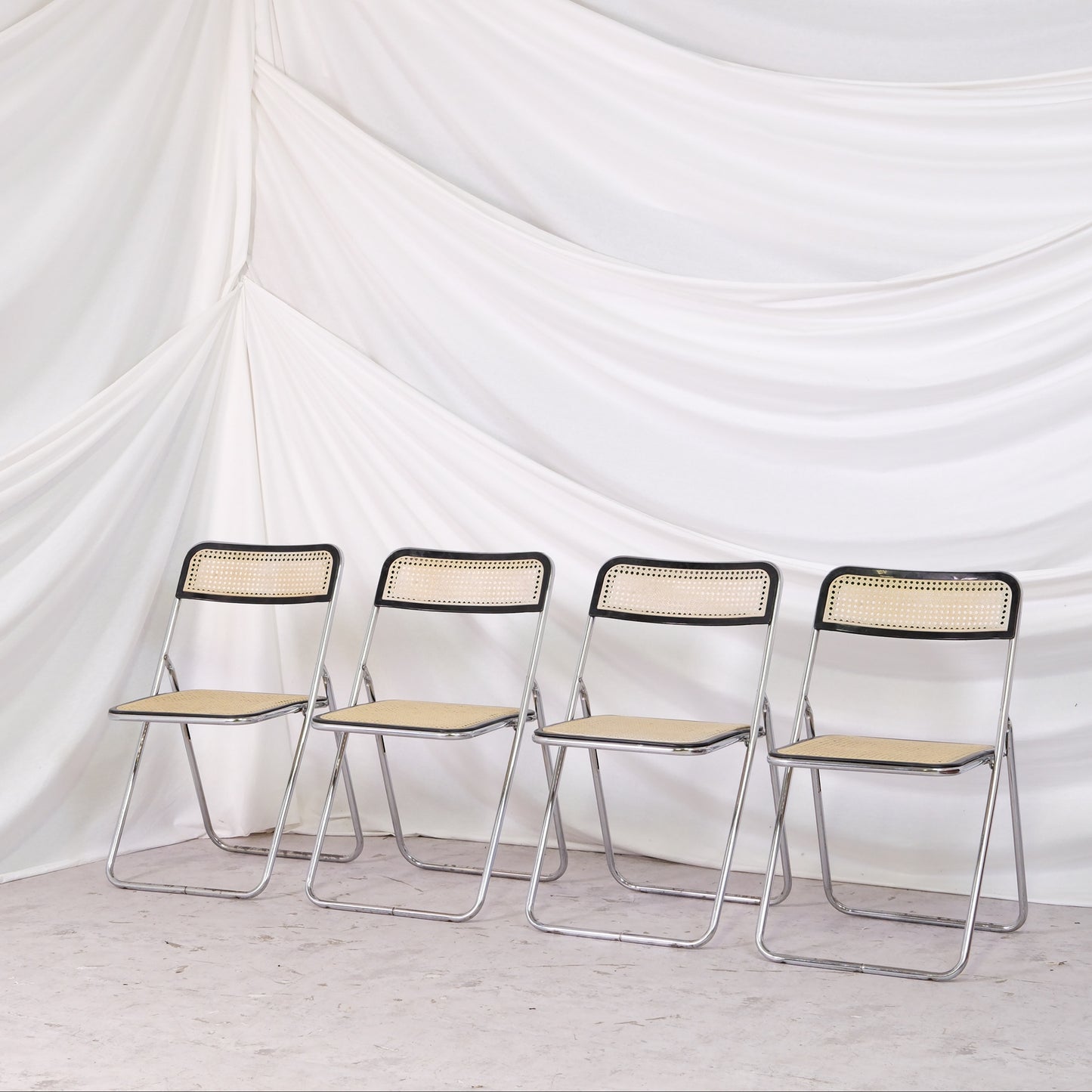 Vintage Unicanna Modulo 31 Folding Chair