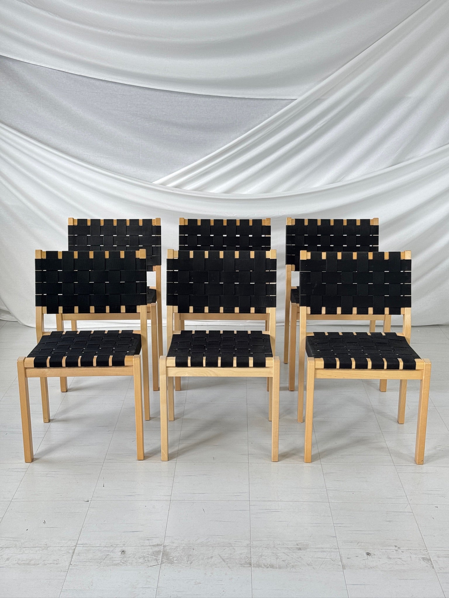 Artek Model 611 Chair by Alvar Aalto – Pino Interiors