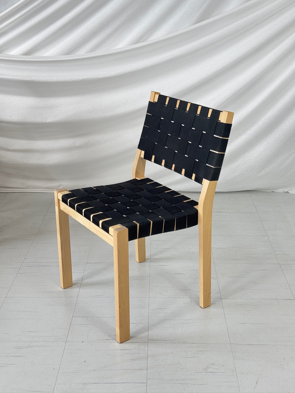 Artek Model 611 Chair by Alvar Aalto