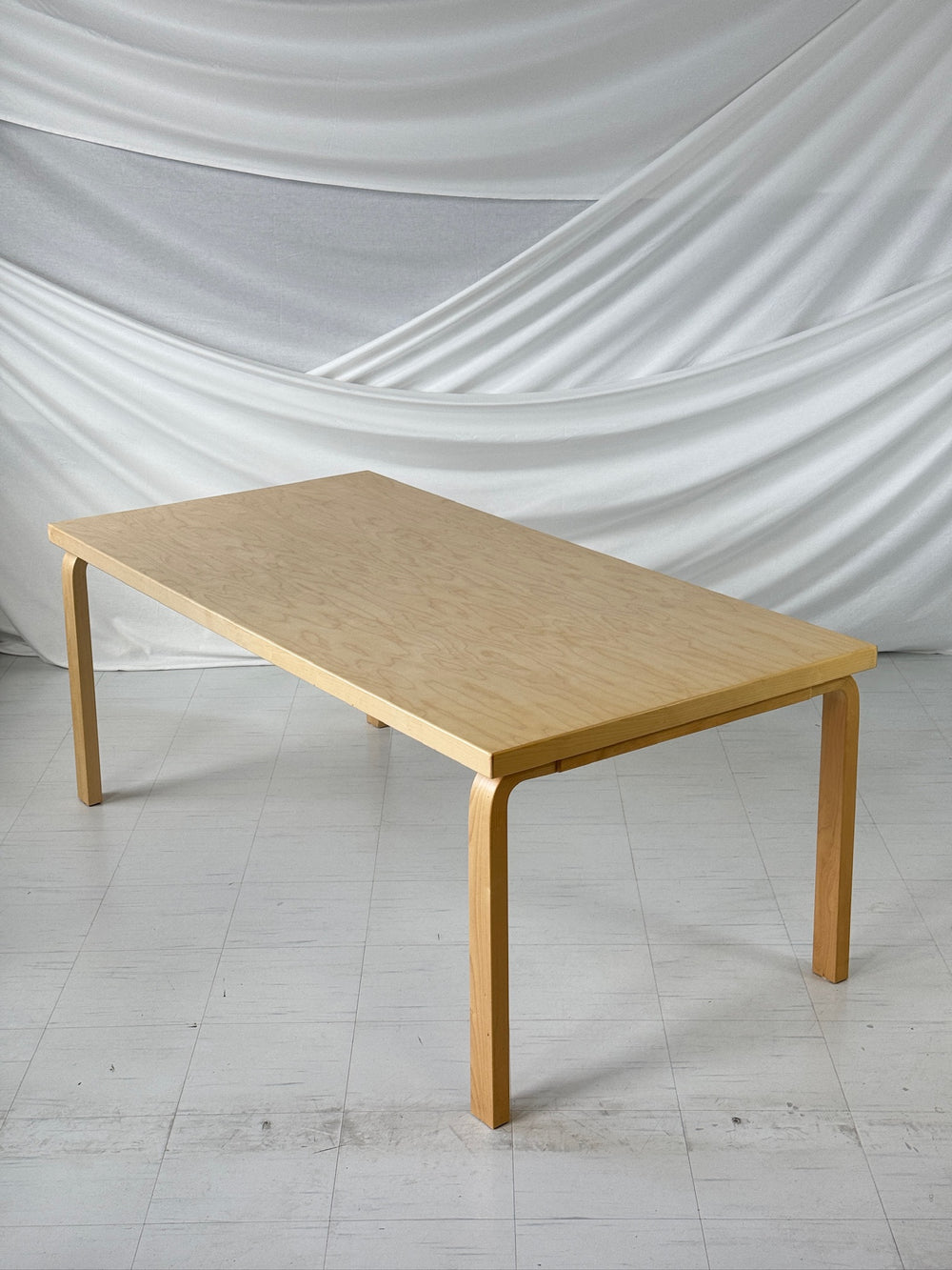 Special Artek Table 83 by Alvar Aalto