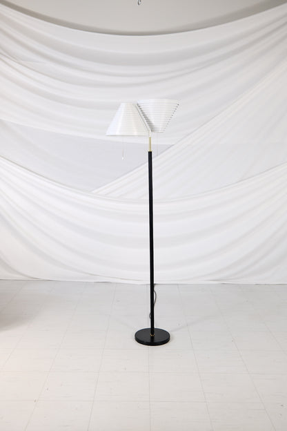 Artek A810 Floor Lamp Designed by Alvar Aalto, Produced by Valaisinpaja