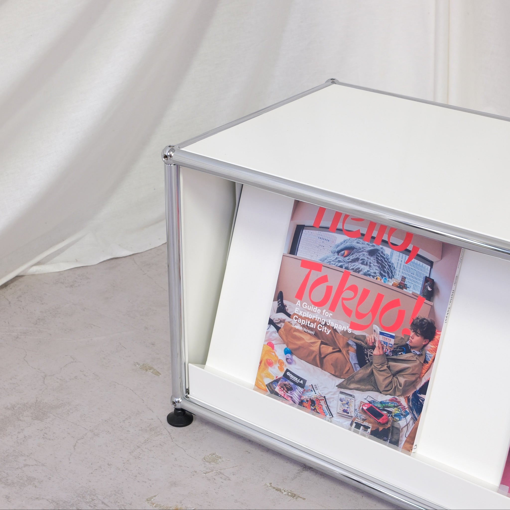 USM Haller Sideboard - White - 227 cm – Pino Interiors