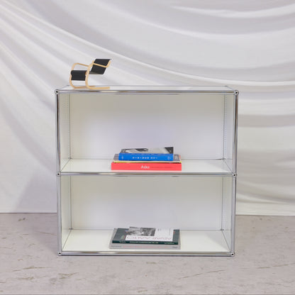 USM Haller Open Shelf Unit – White