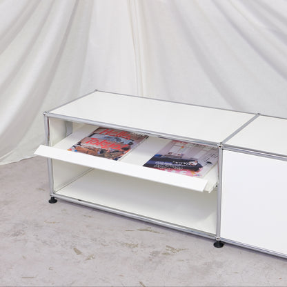 USM Haller Sideboard - White - 227 cm