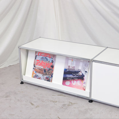 USM Haller Sideboard - White - 227 cm