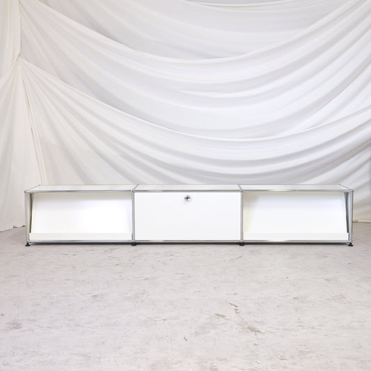 USM Haller Sideboard - White - 227 cm