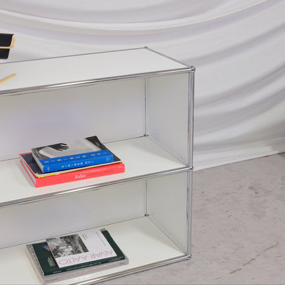 USM Haller Open Shelf Unit – White