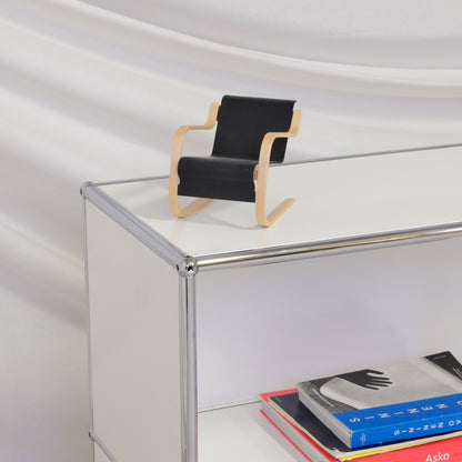 USM Haller Open Shelf Unit – White