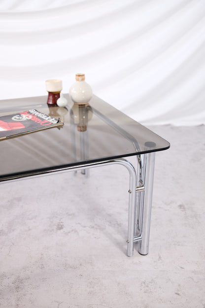 Vintage Square Coffee Table 1970s