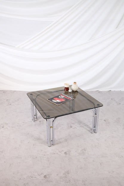 Vintage Square Coffee Table 1970s