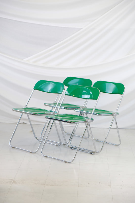 Castelli Plia Chair (set of four)