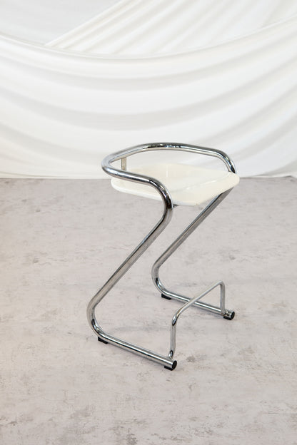 Lammhults S70-3 Bar Stools by Börge Lindau & Bo Lindekrantz, 1970s