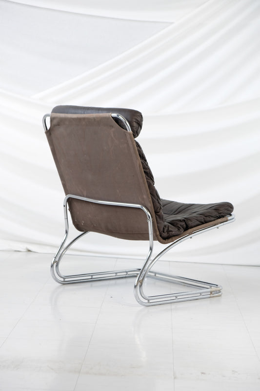 John Mortensen "Fuga" Lounge Chair for Thams – Denmark, 1970s