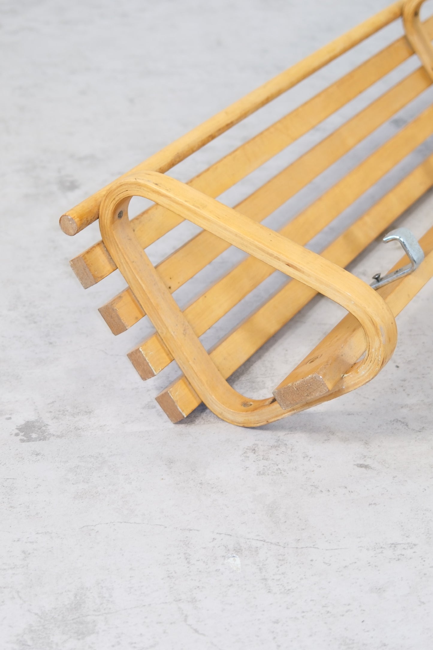 Vintage Alvar Aalto Artek 109 Hat Rack 163 cm